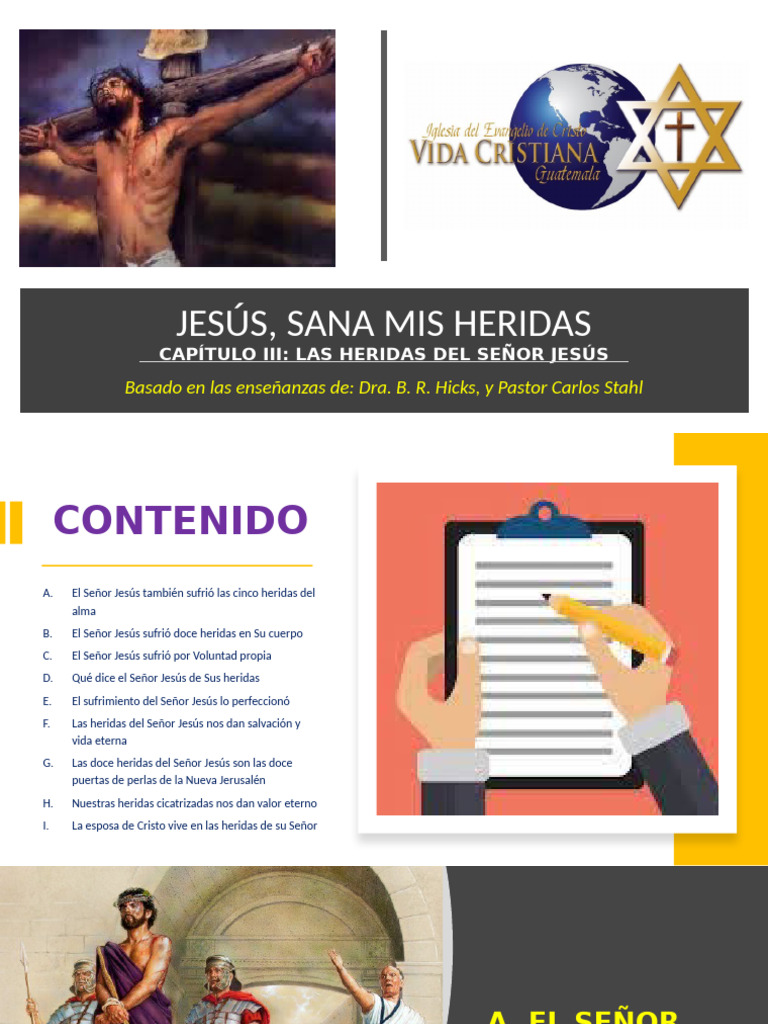 Jesús, Sana Mis Heridas | PDF | Jesús | Evangelio de Mateo