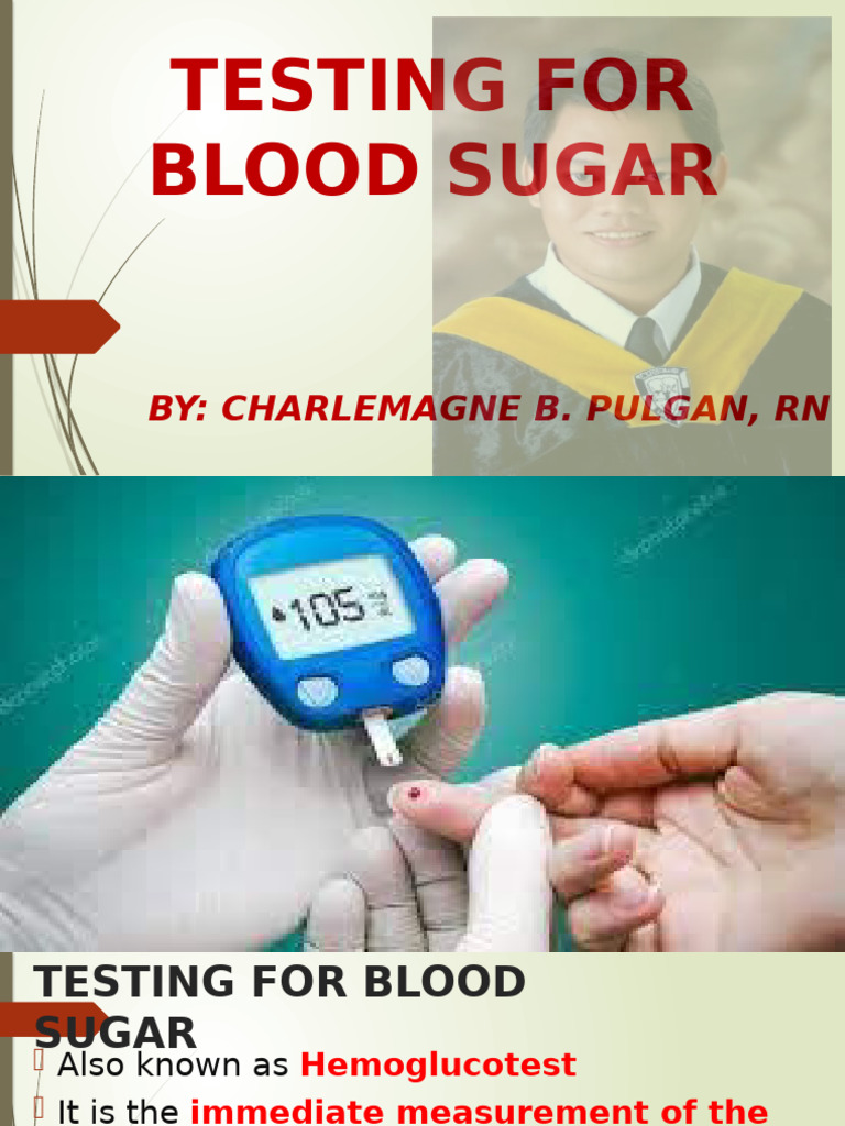 Blood Sugar Testing | PDF | Hypoglycemia | Diabetes