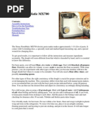 Download Simac Pasta Ma Tic Instructions1 by gandrakg SN93141049 doc pdf