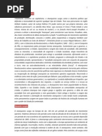 O que é Anarquismo