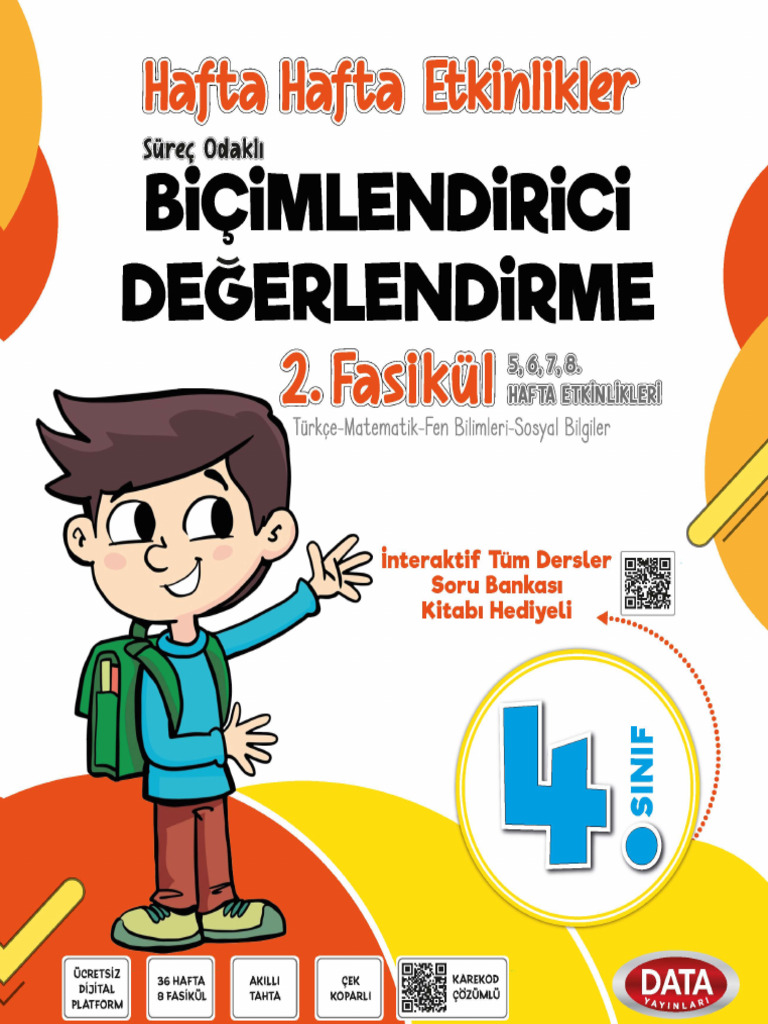 4 Sinif Hafta Hafta Etkinlikler 2 Fasikul 25 | PDF