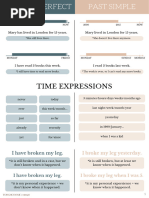 Mixed Present Tenses Exercises | PDF