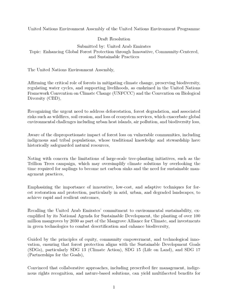 Global Forest Protection Strategies | PDF | Sustainability | Forests