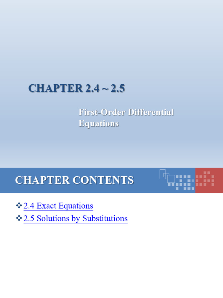1131 - Eeb203 - Slide - ch02 - 2nd Part - Upload | PDF | Differential ...