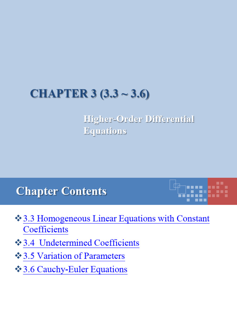 1131 - Eeb203 - Slide - ch03 - 2nd Part - Upload | PDF | Equations ...
