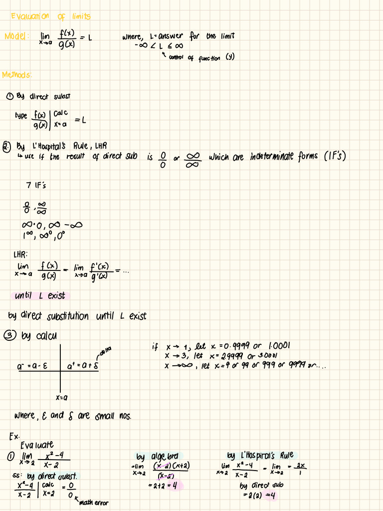 Calc | PDF