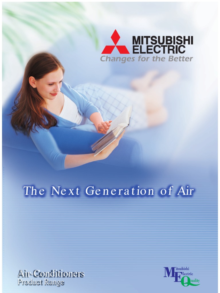 Mits Brochure PDF Air Conditioning Temperature