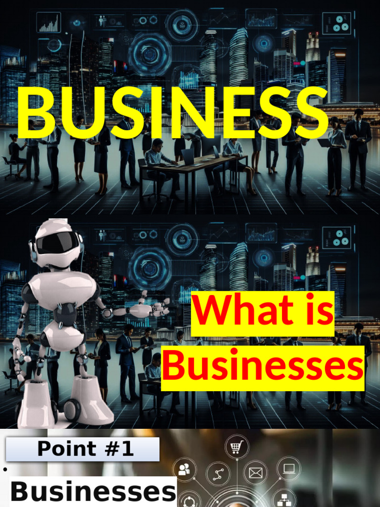 Business (Introduction) | PDF