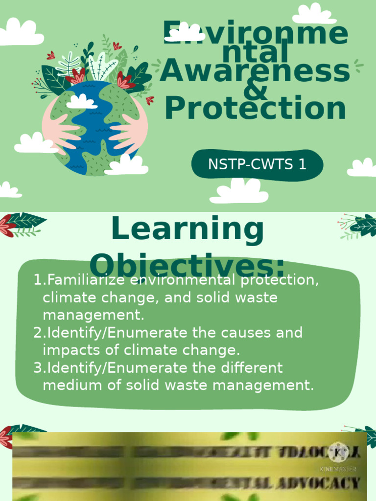 Environmental Awareness and Waste Management | PDF | Greenhouse Effect ...