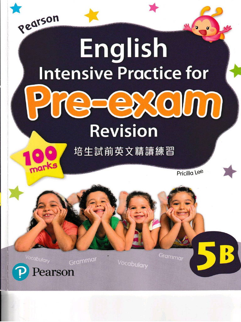 5B Pearson English Intensive Practive For Pre-Exam | PDF