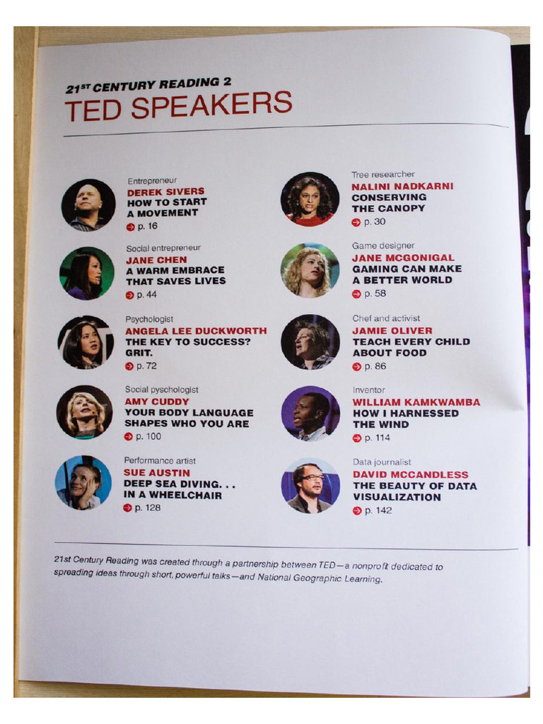 21 Century Reading Level 2 SB Creative Thinking and Reading With Ted ...