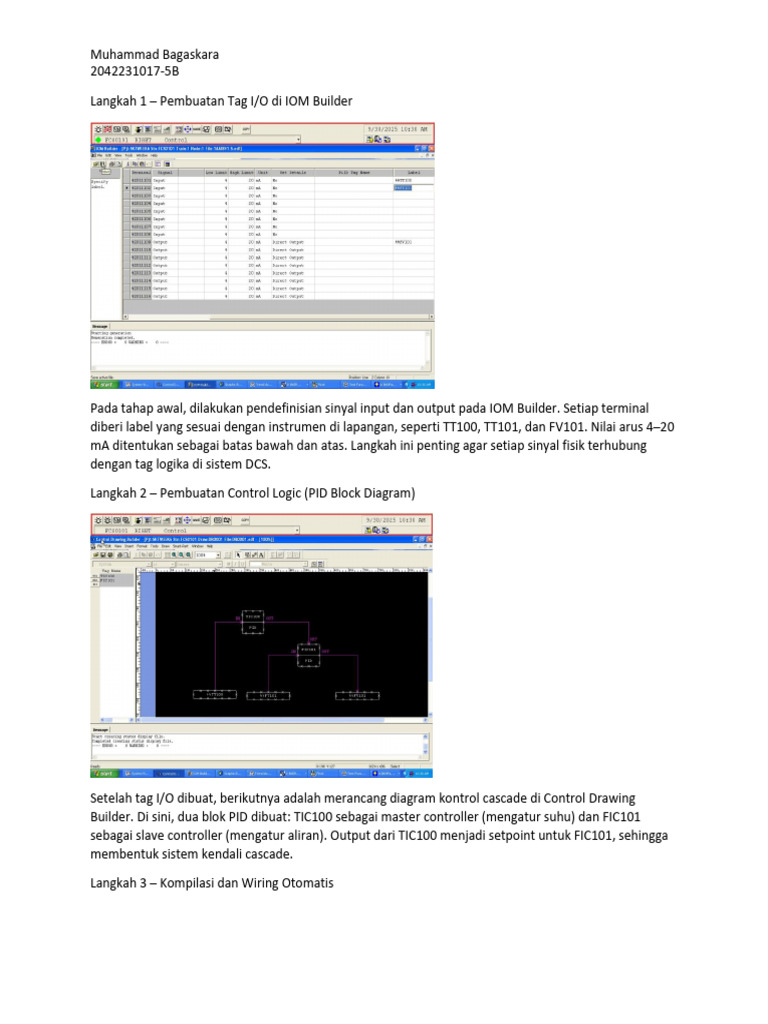 Panduan Pembuatan Sistem Kontrol DCS | PDF