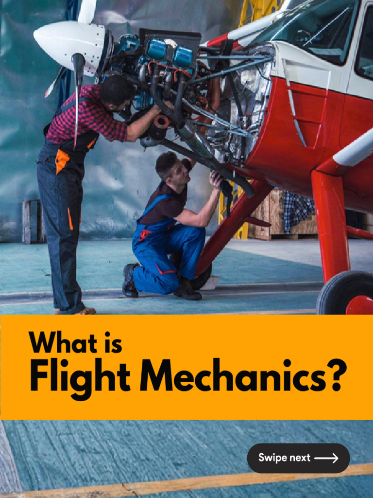 Understanding Flight Mechanics Basics | PDF