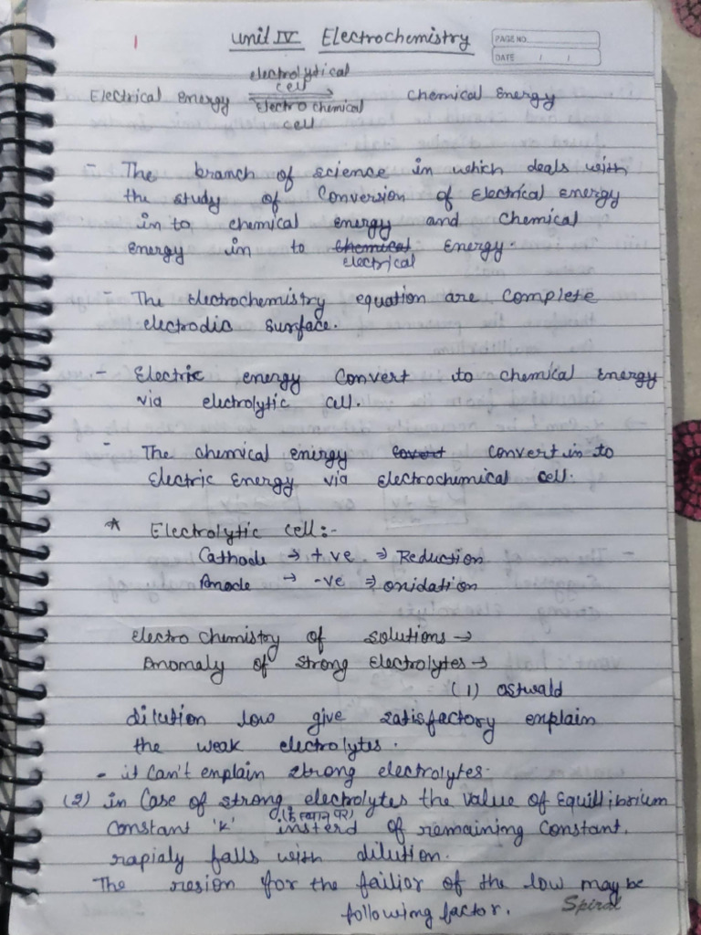 Physical Chemistry Pre..... Is Notes of MSC Chemistry | PDF