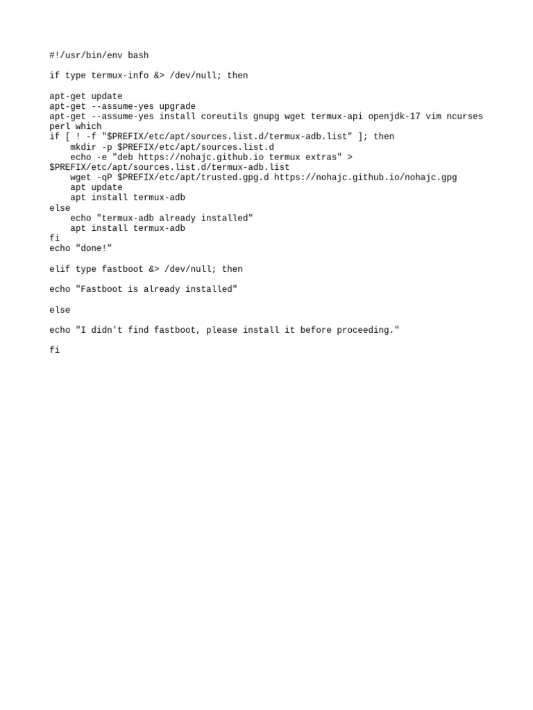 Setup | PDF