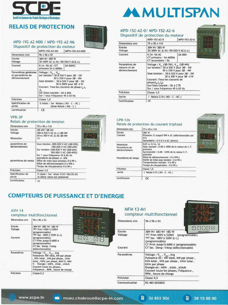 Inst Multispan | PDF