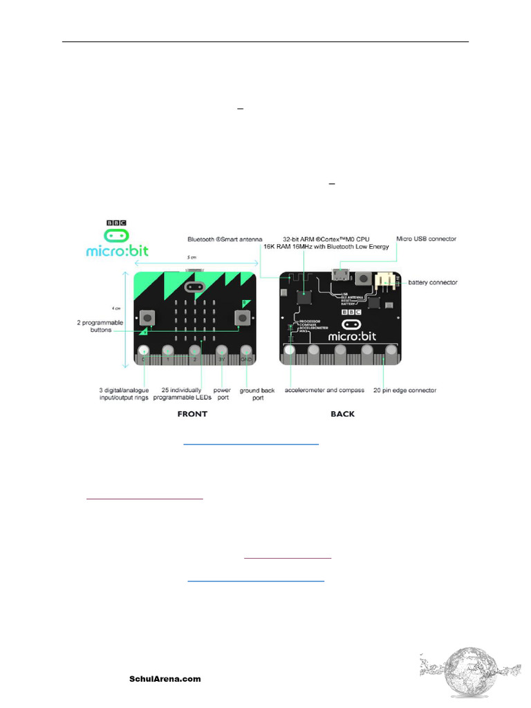 MIA SchulArena - Informatik - Microbit | PDF