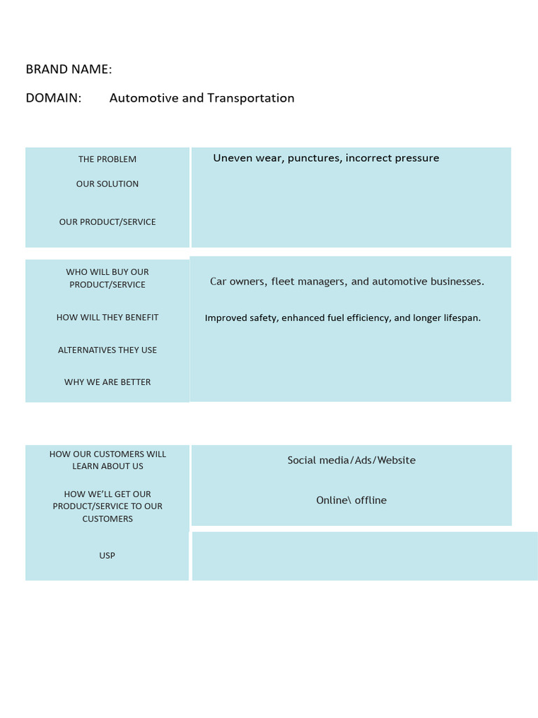 Project Brief by Aswin | PDF