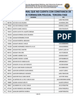 3a Fase de Examen de Competitividad