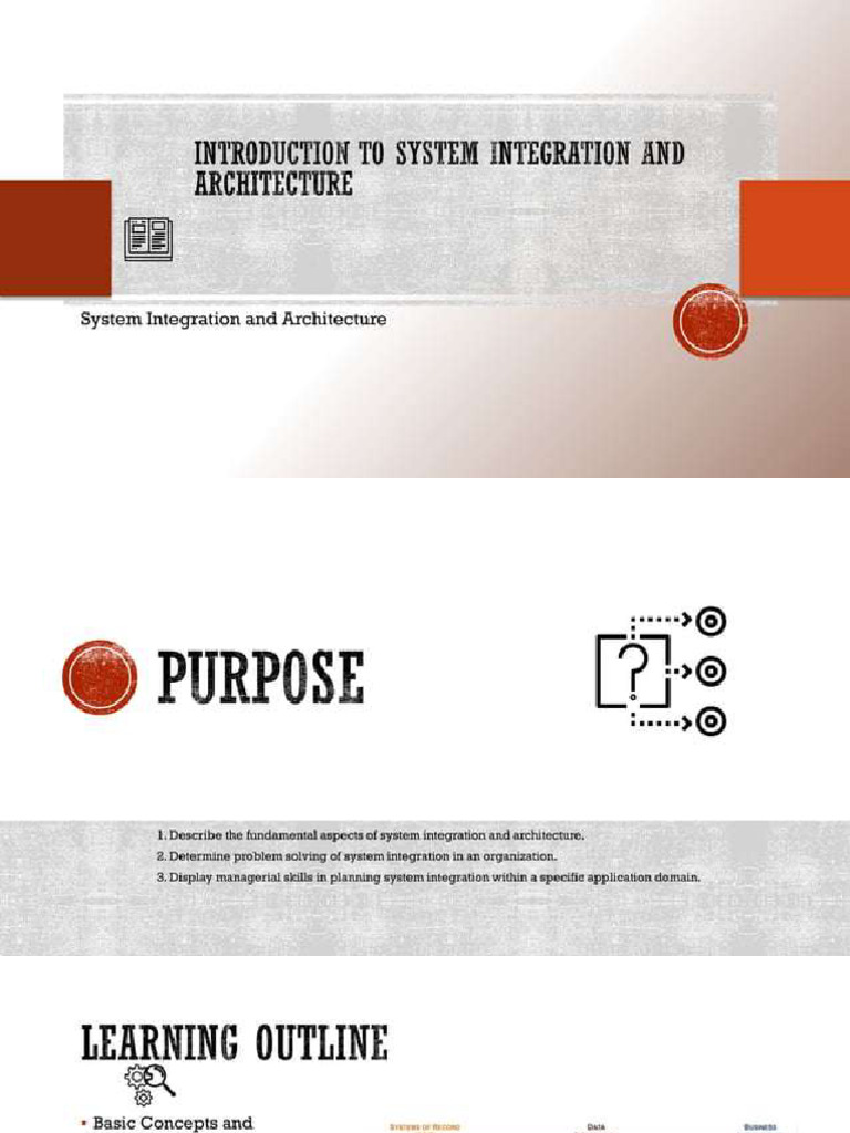 Intro To SIA | PDF