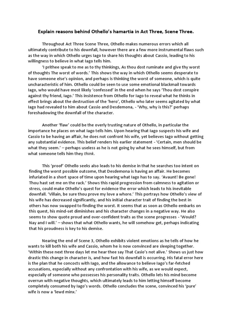 Hamartia essay 08 image