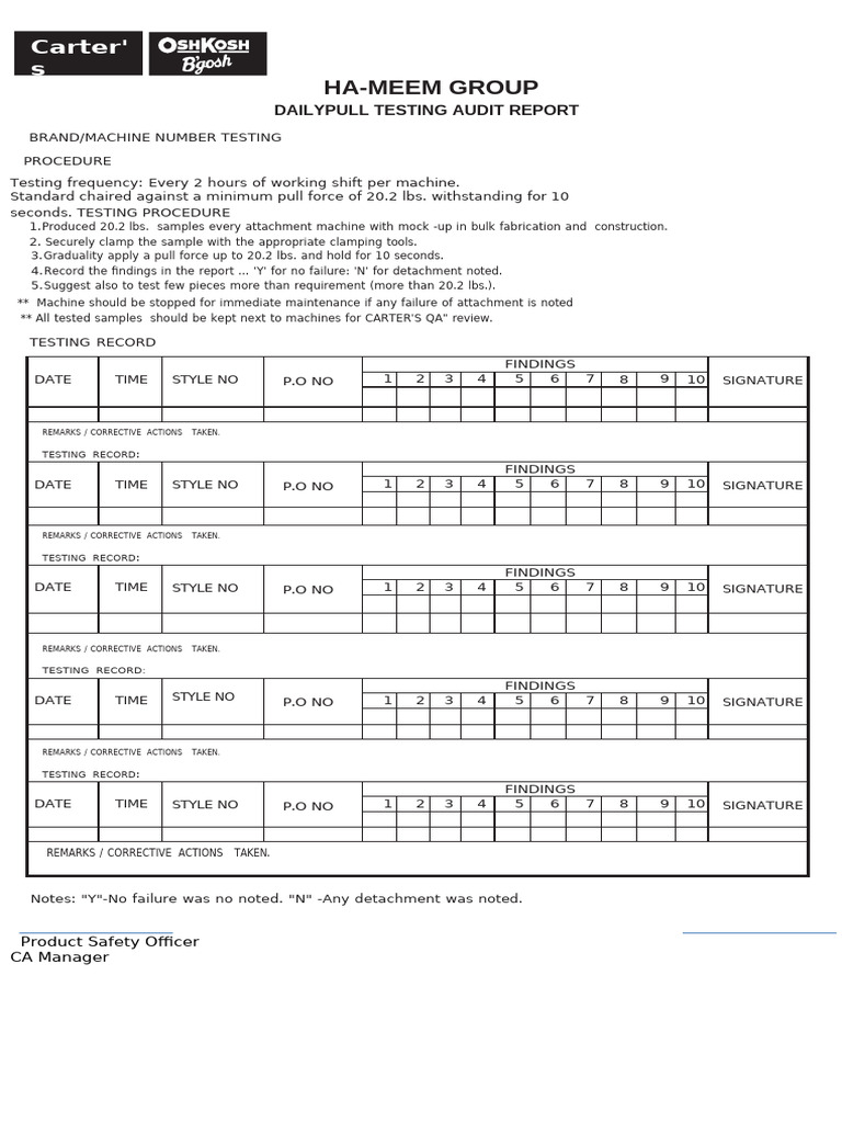 Dailypull Testing Audit Report | PDF