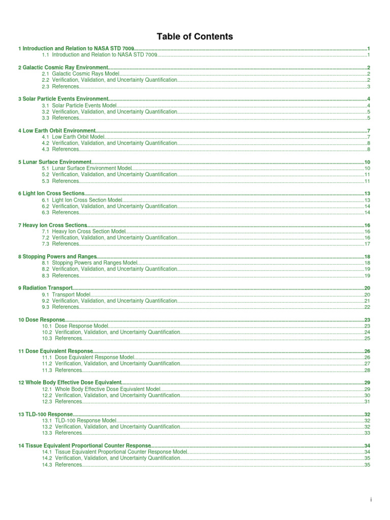 Cosmic Radiation Environment Models | PDF | Radiation | Outer Space