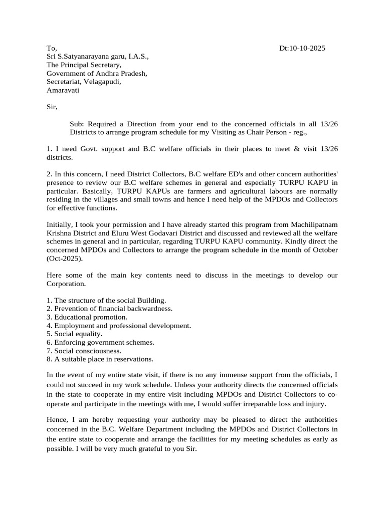 Letter To MD & JMD | PDF | Chess | Chess Theory