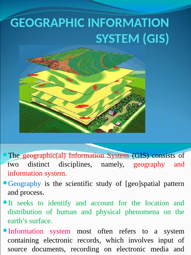 Understanding Geographic Information Systems | PDF | Geographic ...