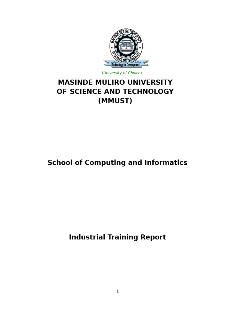 Report Writing Template | PDF | Computer Network | Computing