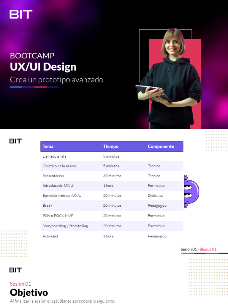 Bootcamp Ux - Ui 01 | PDF | Experiencia de usuario | Diseño