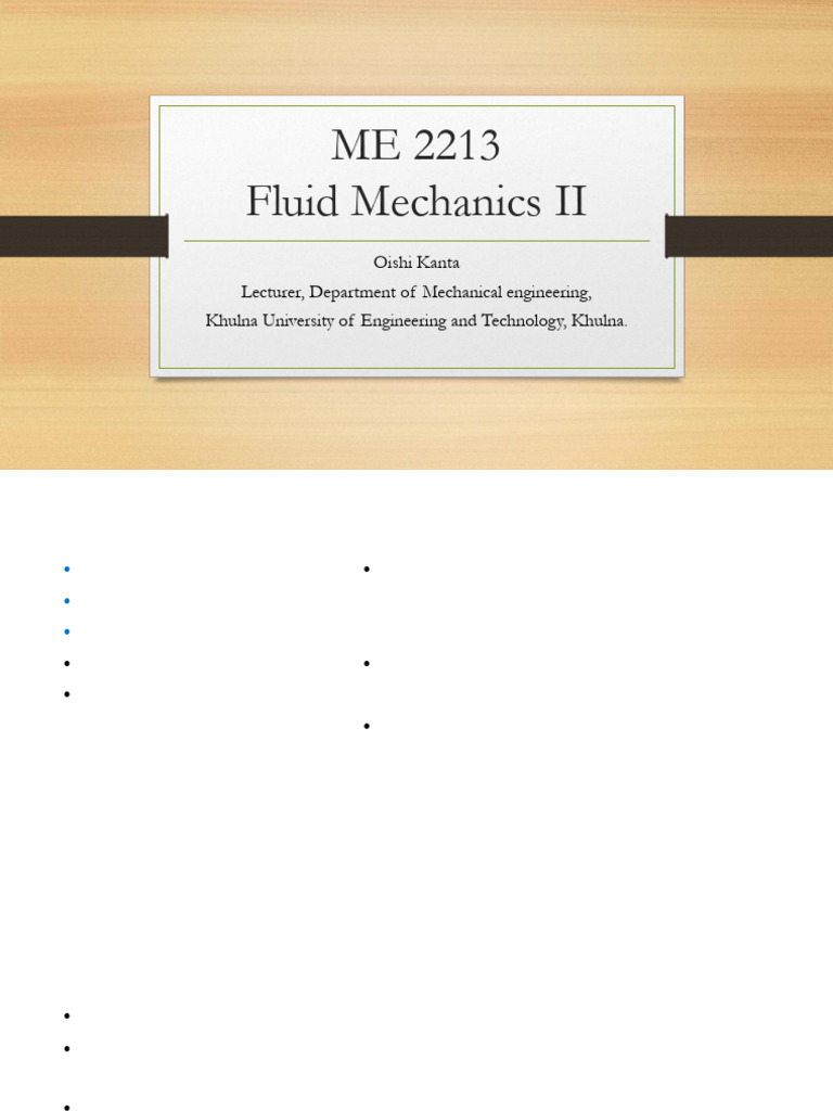 Fluid Mechanics II: Impact of Jets | PDF | Fluid Dynamics | Force