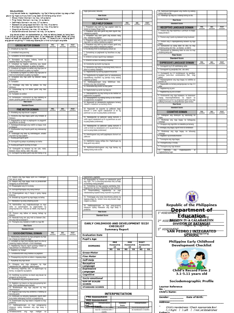ECCD | PDF
