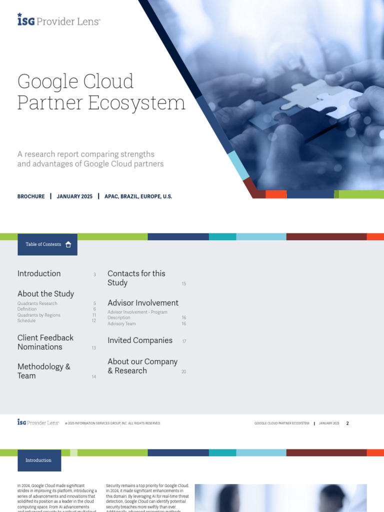 Google Cloud Partner Ecosystem 2025 Report | PDF | Cloud Computing ...