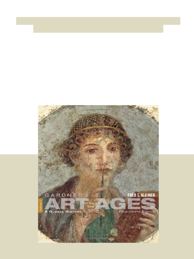 thumbnail image 2 of Gardner's Art Through The Ages: A Global History, Volume I - Textbook By Fred Kleiner (Good Condition) 2 of 3