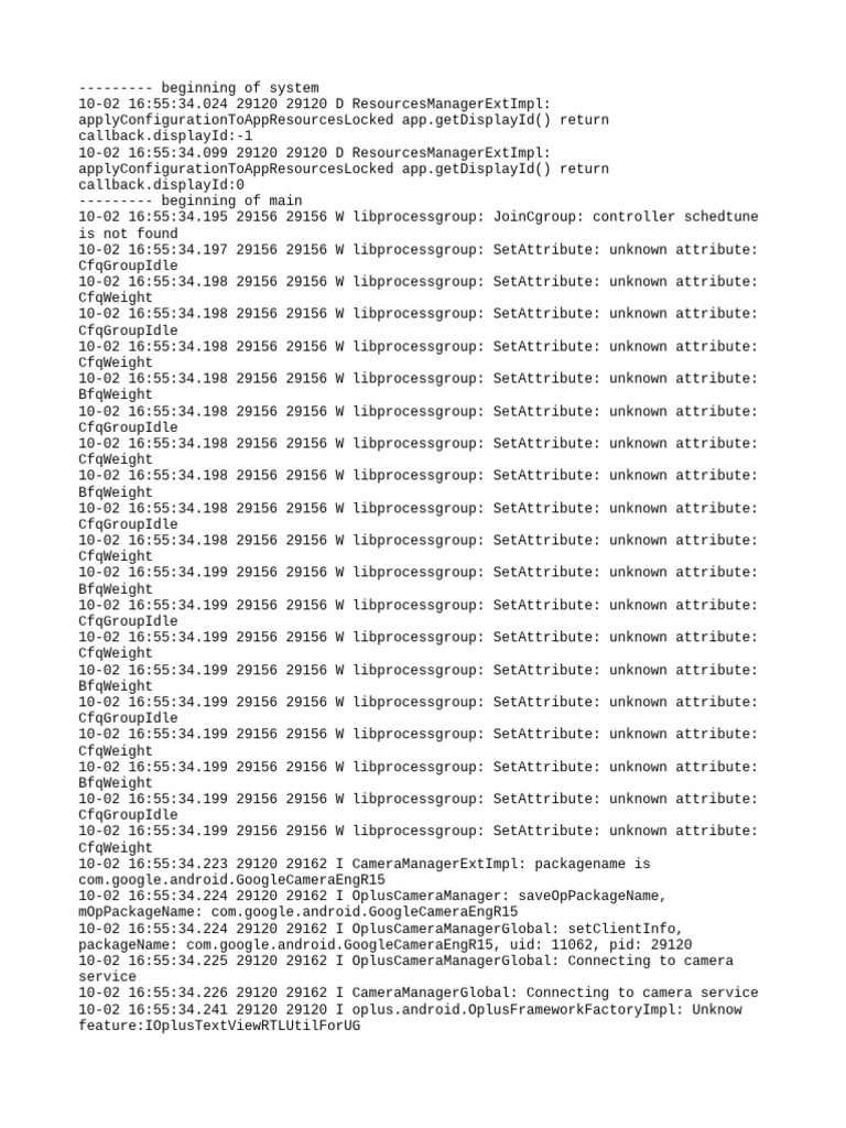 Logcat 1759404334147 | PDF | Computer Programming | Software Engineering
