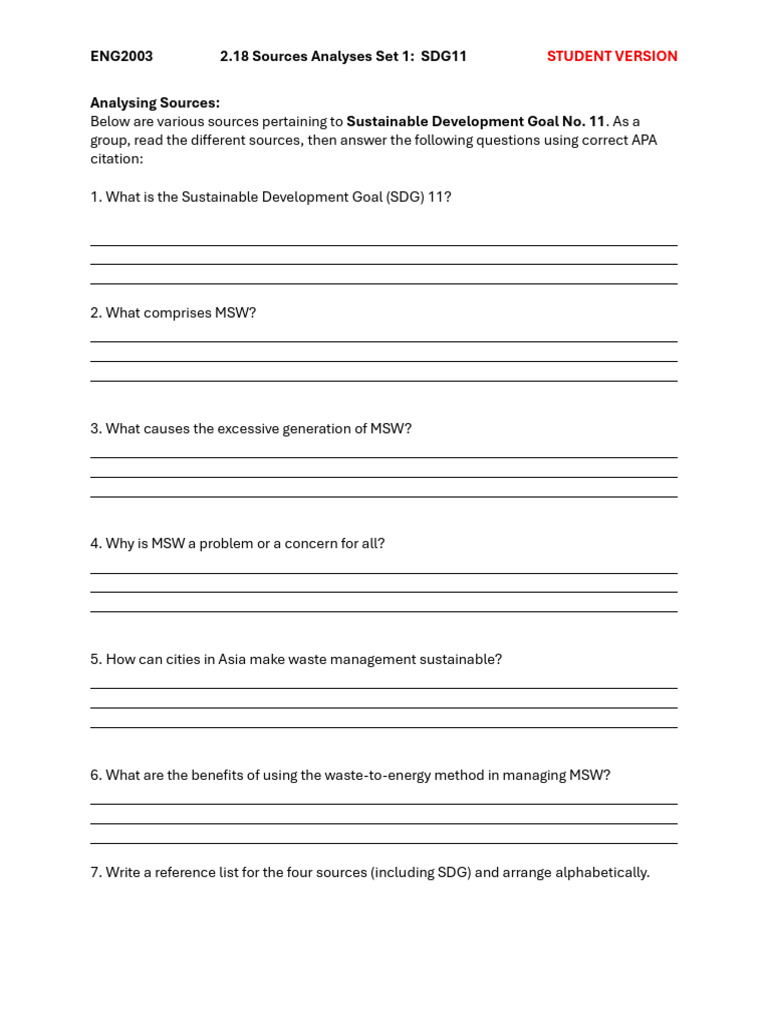 2.18 Sources Analyses Set 1 - Student Version | PDF