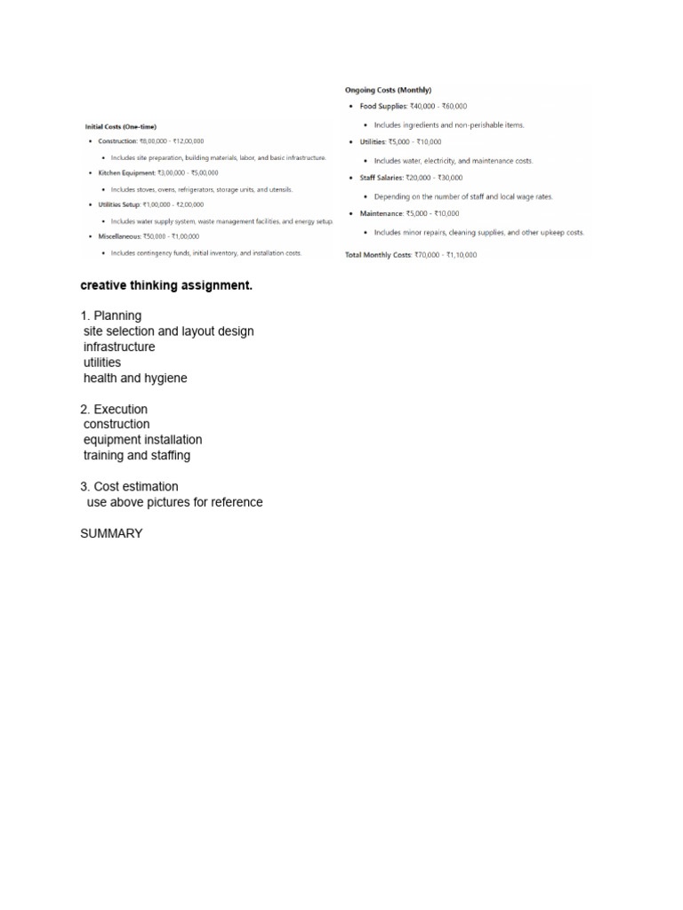 Creative Thinking in Project Planning | PDF