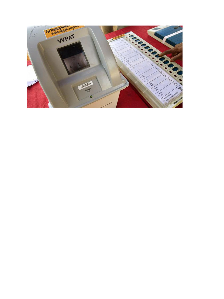 Evm Machine Pic2024 | PDF