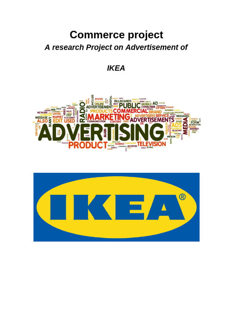 Commerce Project | PDF
