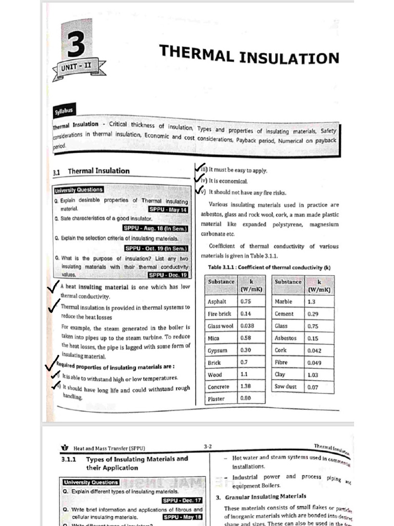 UNIT 2 IMP HMT Theory & Derivations | PDF