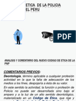 De Codigo de Conducta PNP