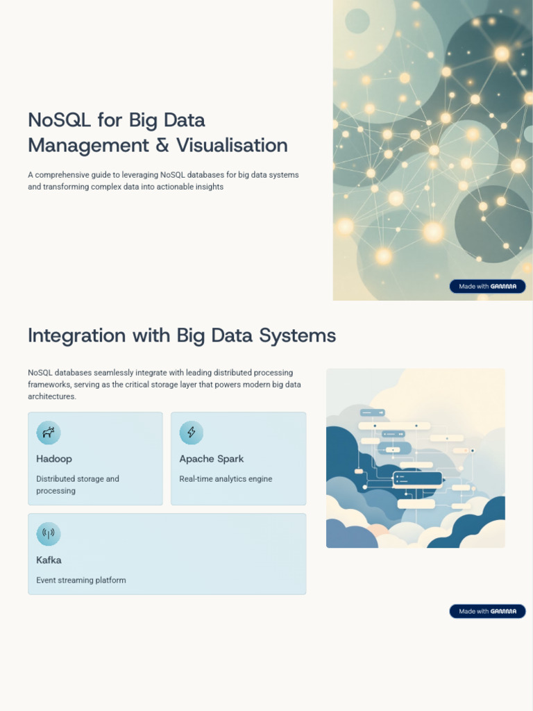 NoSQL for Big Data Management Guide | PDF | No Sql | Big Data