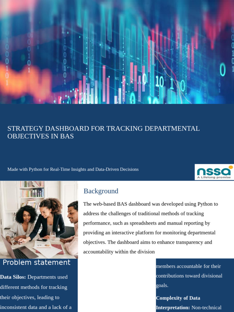 Python Dashboard for Department Goals | PDF | Microsoft Excel ...