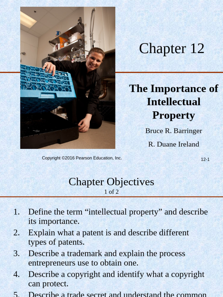 Understanding Intellectual Property Essentials | PDF | Patent | Trade ...