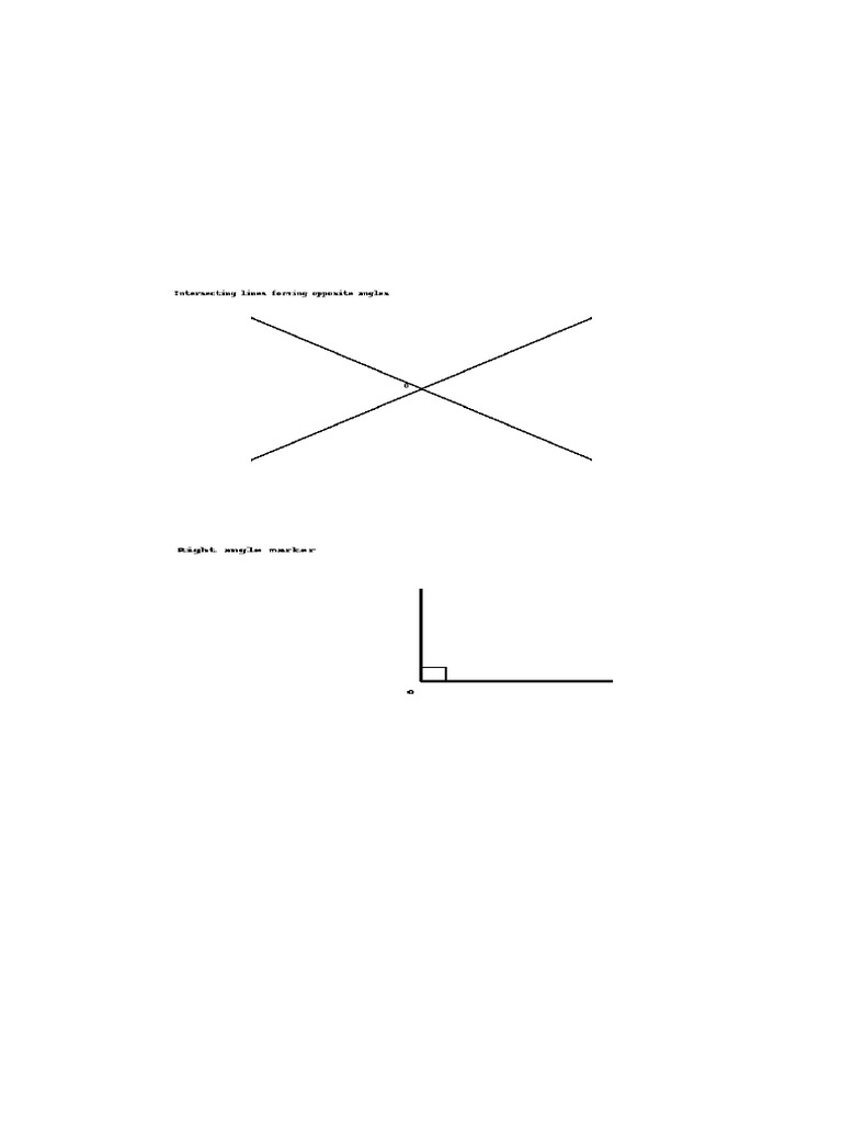 Lines and Angles Grade6 Practice Exam SetB | PDF | Angle | Line (Geometry)