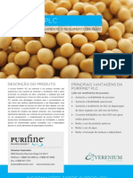 Purifine PLC Verenium