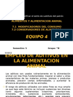 Alimentos y Alimentacion Animal