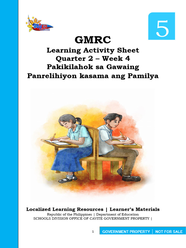 GMRC Quarter 2 Week 4 | PDF