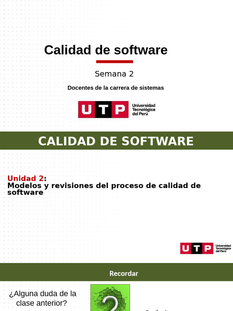 Modelos y Estándares en Calidad de Software | PDF | Software | Informática